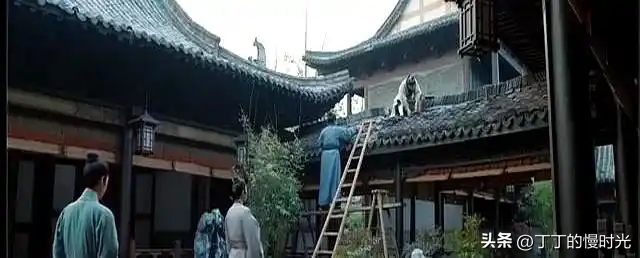 看到赵秉文房顶接见藏海，差点给导演跪了，这剧真没一个镜头多余