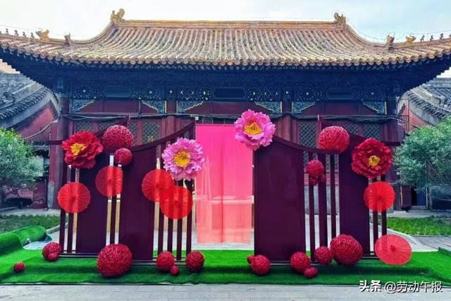 “太庙牡丹游园活动”嗨玩8天！赏花观演、集章打卡、文创市集一站式畅玩