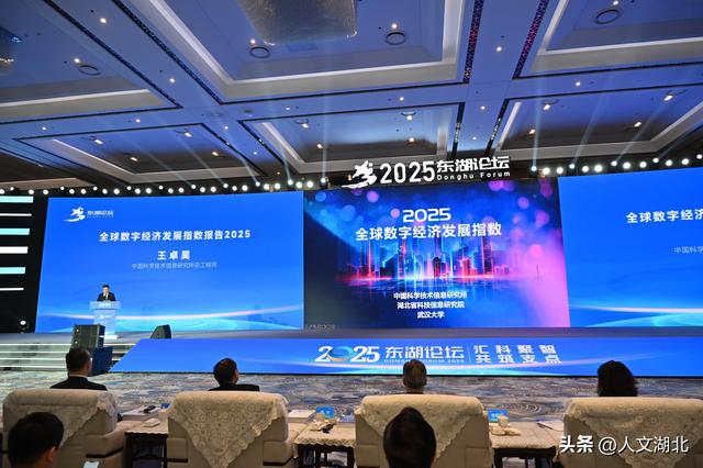 汇科聚智 共筑支点 2025东湖论坛在武汉光谷开幕