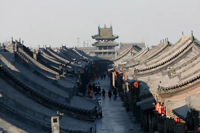 平遥古城:一眼两千年的“活着”的古城!