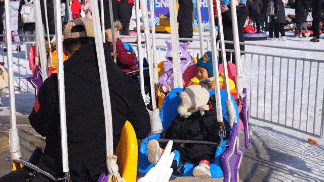 雪花、烟花、新玩法！金石滩快乐雪世界即将回归