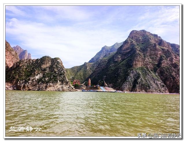 甘肃永靖：世界地质公园 - 黄河水上石林（柄灵石林）