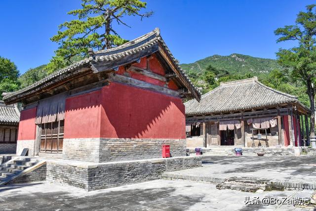 京西深藏千年古寺，灵岳寺藏满宋元密码，庑殿顶形制太罕见