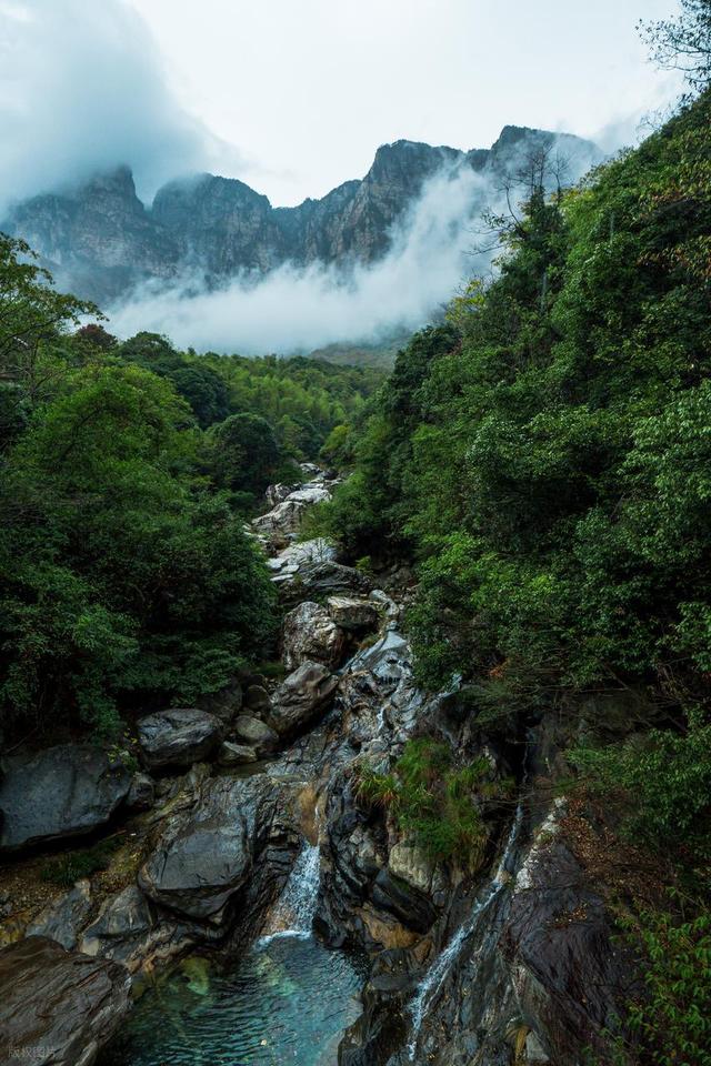 夏季游山玩水，消暑纳凉，这6处精美的山水组合，凉快极了