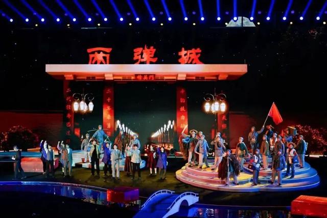 欧玛灯光倾力助阵四川文旅大会