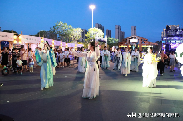 【中国经济时报】槐荫为媒传千古 文旅消费启新篇——孝南七夕分会场激起“节庆+消费”新热潮
