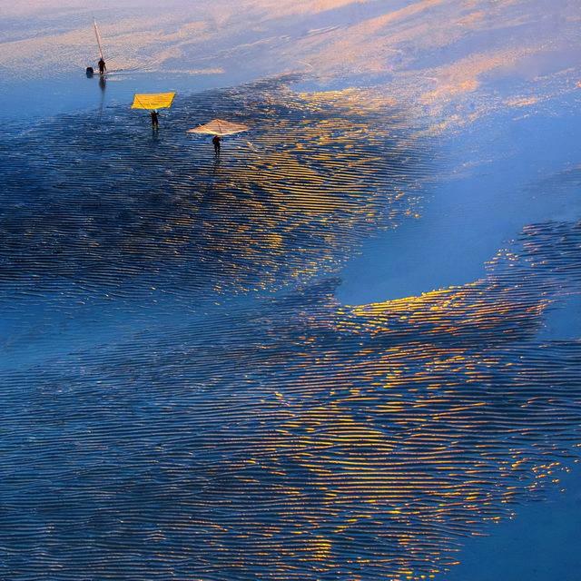 这是油画还是实景？太美太美啦！！