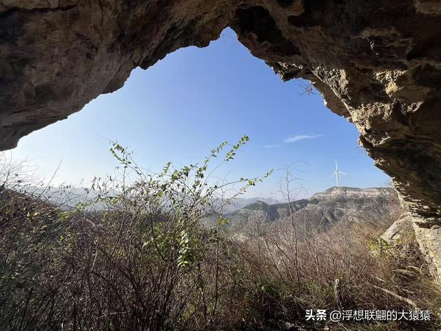 游赏过九鼎山后，我又跑到一户院里“强买”了大爷种在路边的白菜