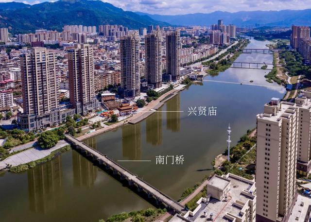古驿道上的仙游南门桥