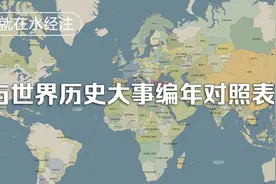值得收藏！超详细中外历史大事编年对照表（上）图片