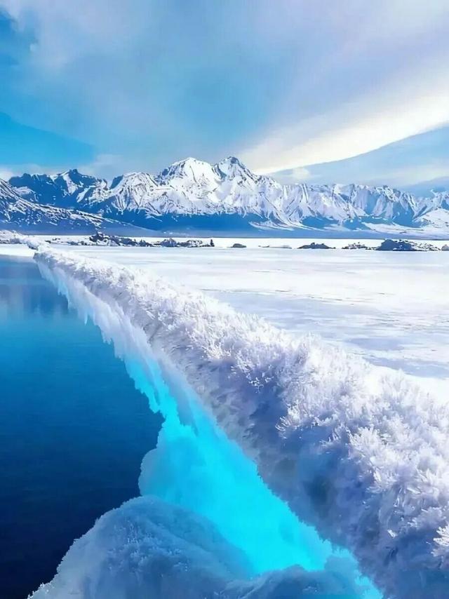 零下 20℃的赛里木湖，藏着5 个冰秘密