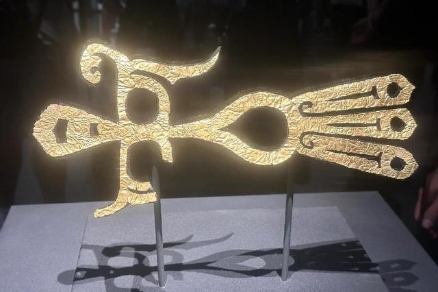 三星堆博物馆 呈现古蜀文明的璀璨