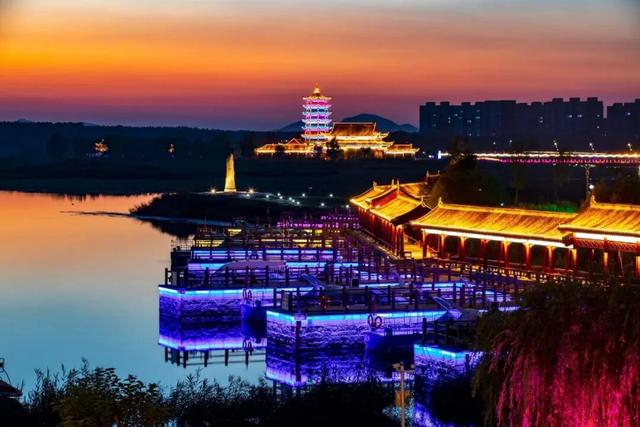 Emo救星！东平湖开启初冬镜面模式，带来满格治愈力~