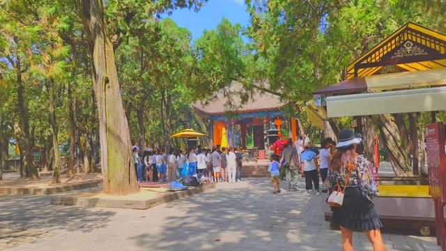 慎终怀远，溯源华夏——陕西黄帝陵