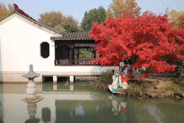 来虎丘山，这里有你更好看！