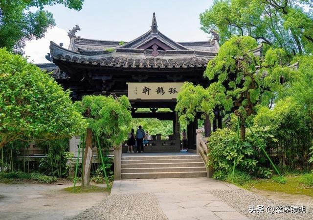 绍兴宋式园林——沈园（上）