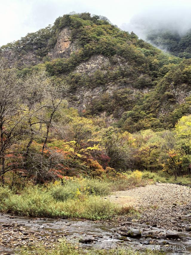 2025辽宁赏秋之旅日记(2)——游览丹东蒲石河森林公园