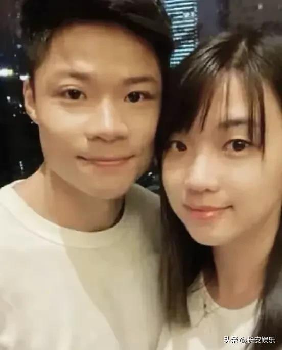 苏炳添与妻子年轻时的照片，从初中至今一直不离不弃，真非常可贵