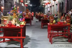 看到潮汕拜“老爷”时间安排表，外地女孩：难以理解潮汕人的行为图片