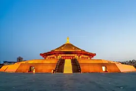 若问古今兴废事，请君只看洛阳城！图片