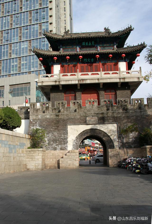 白浪河畔·奎文门