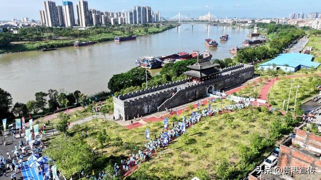 全城瞩目！今天，贵港活力满格