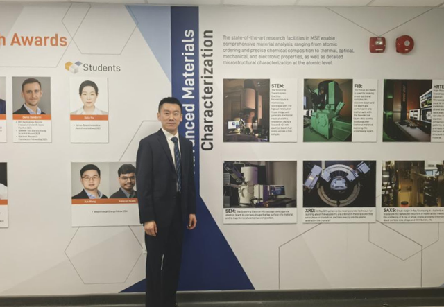 陕西中医药大学第二附属医院骨科李竟源博士参加国际学术交流会