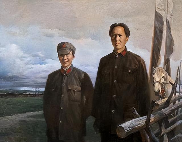 30岁的贺子珍在苏联莫斯科的样子， 烫着时尚的发型，穿着漂亮裙子