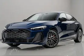 颜值更动感，内饰科技升级，全新一代奥迪S5海外实拍，搭载3.0 V6图片