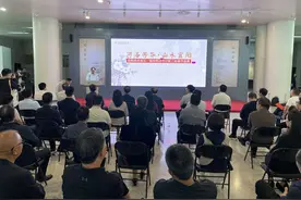 宜阳有多美？6名女职工用手“画出来”，快到河南省美术馆感受下图片