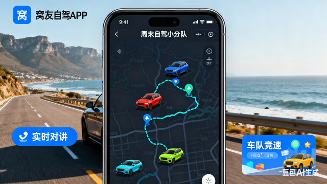 为啥自驾老玩家都用“窝友自驾”？9大功能戳中痛点，附实操教学