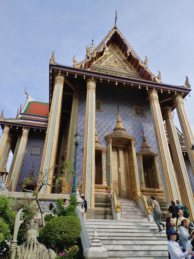 曼谷大皇宫：被鎏金与佛韵裹住的午后