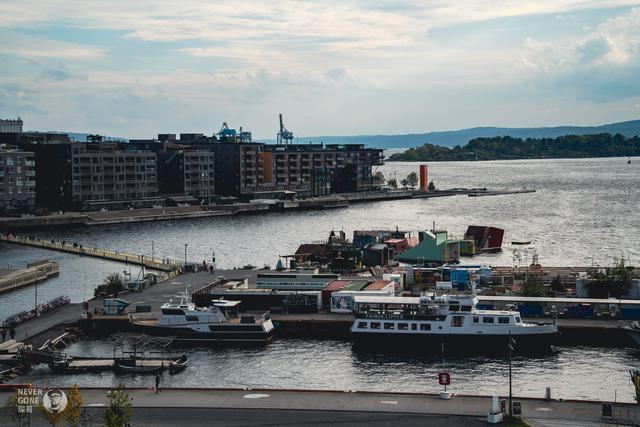 Oslo city walk 二刷挪威首都奥斯陆