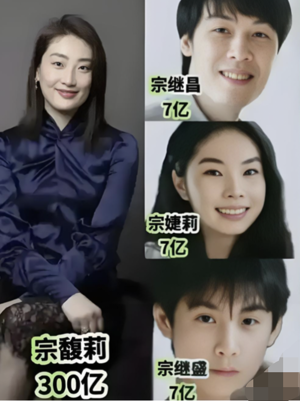 直到宗馥莉智商暴露后，我们才知：宗庆后为女儿能继承多用心良苦