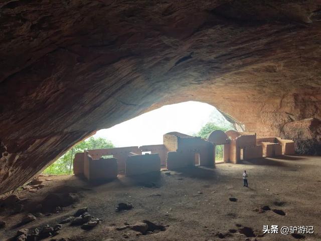 郴州的“坦”，丹霞洞穴中的独特景观，刷新你的认知！