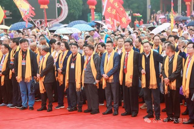 第十二届世界马氏恳亲大会暨第一届马援文化节在河南信阳息县举行