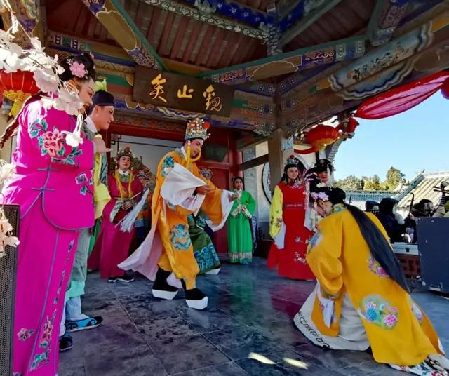 正月十五、十六，蓬莱阁喊你闹元宵、赶庙会啦！