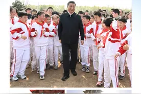 时政微观察丨争做新时代好少年图片