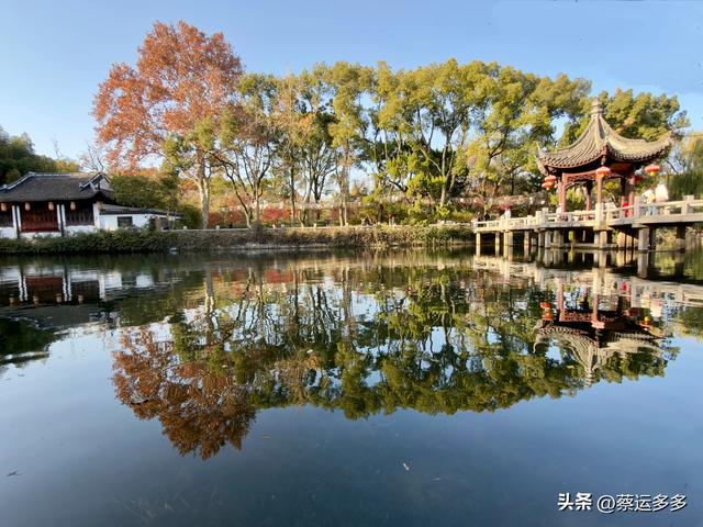 沪上园林古猗园已达颜值巅峰