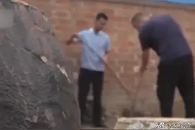 2019年，河北老夫妻改造厕所，挖出一具白骨，正是失踪19年的儿子图片