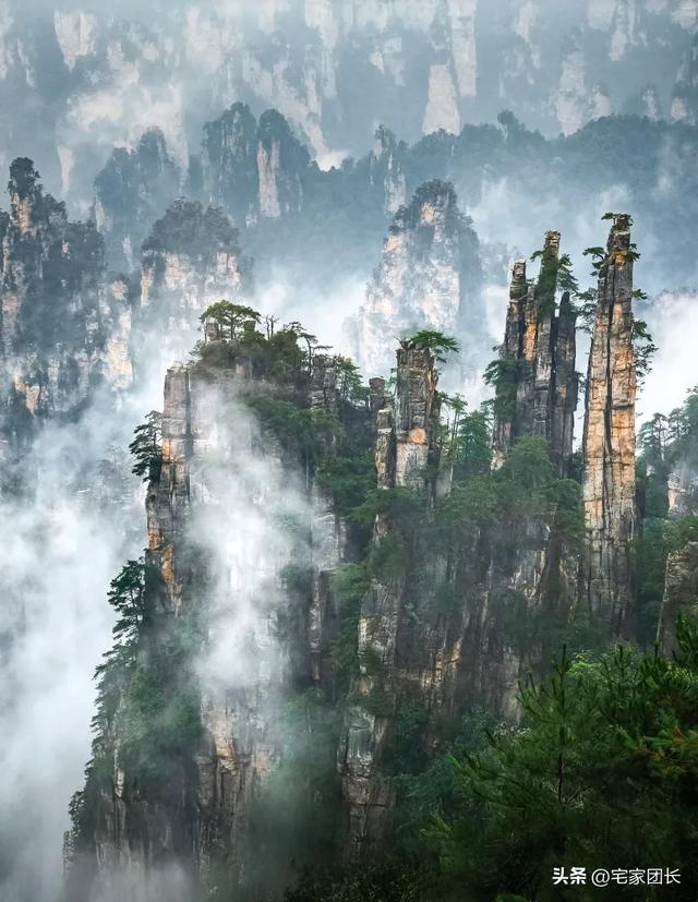 中国必去的6大5A景区：一生至少打卡3个，才算不负山河