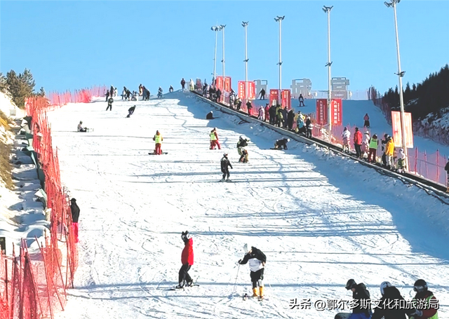 鄂尔多斯各大滑雪场花式焕新，等你来撒欢！