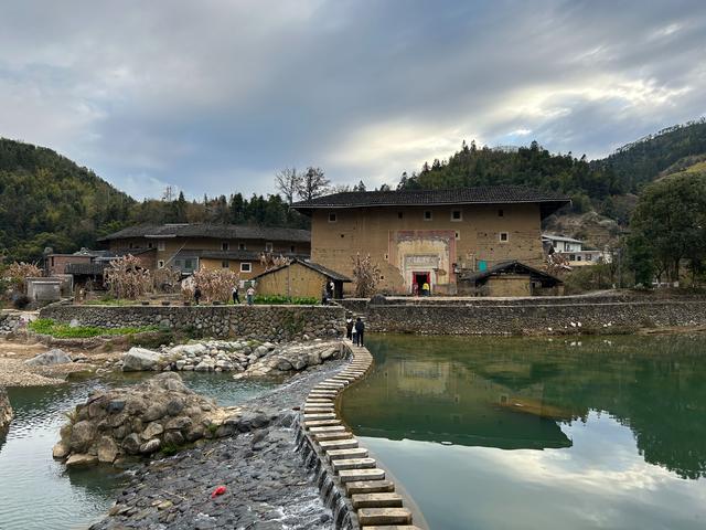 福建南靖土楼——石桥古村落