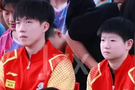 听说孙颖莎开家长会被训了？😂😂图片