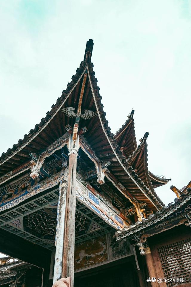 大理宝藏打卡地，沙溪兴教寺，600年木构建筑与明代壁画之美