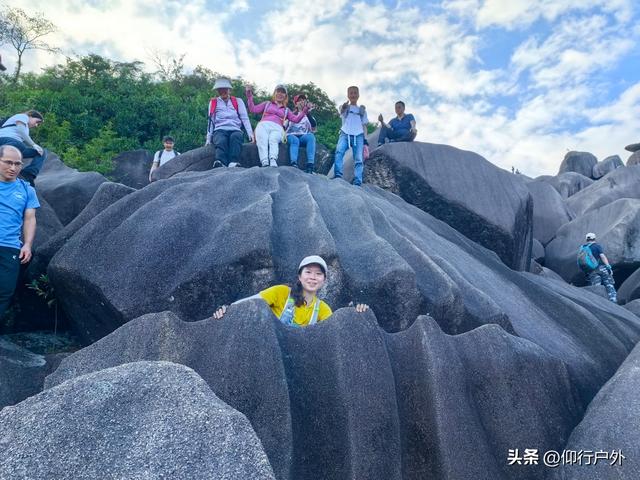 池狗寮休闲行+蛤壳石跳石