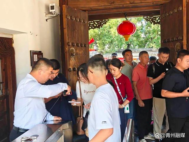 青州古城国庆、中秋双节假期活动圆满收官！