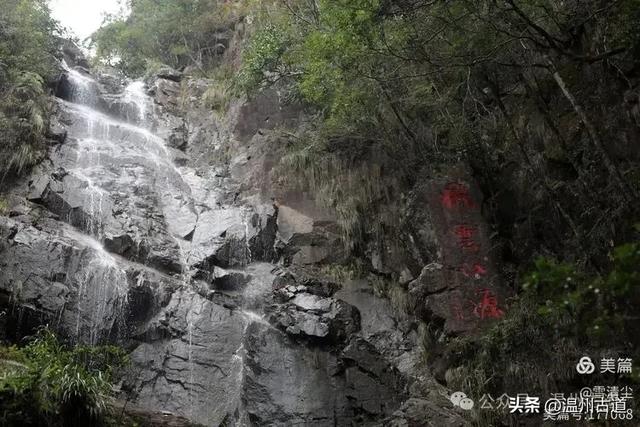 远上乌岩岭上斜,白云生处白云尖!温州这处秋日美景值得一去!