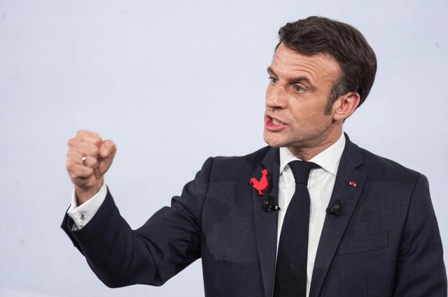 中方没留情面，精准打击马克龙，法国撑不住了，要求27国一致对华