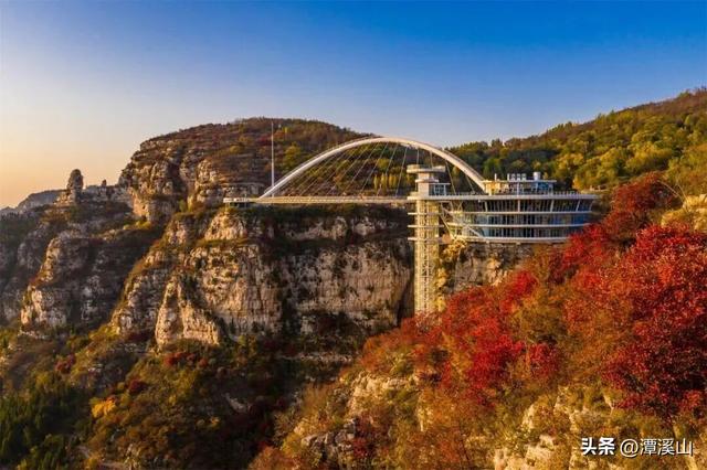 飞“阅”山川，住进潭溪山秋画里